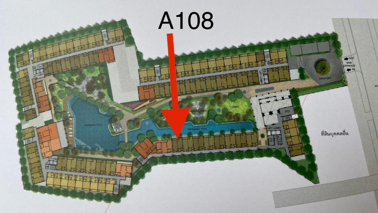 La Casita Pool Access Condo Huahin Εξωτερικό φωτογραφία
